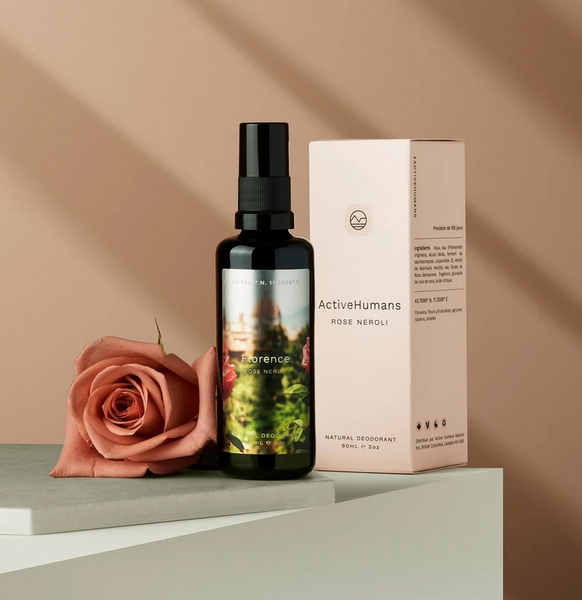 Active Humans Natural Aerosol-Free Deodorant Spray 🇨🇦