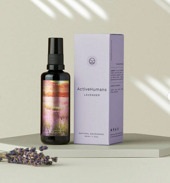 Active Humans Natural Aerosol-Free Deodorant Spray 🇨🇦