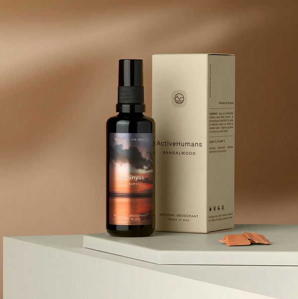 Active Humans Natural Aerosol-Free Deodorant Spray 🇨🇦