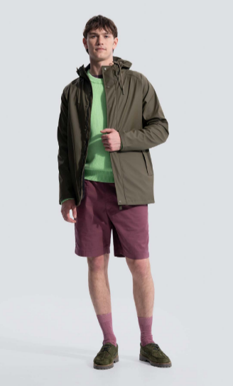Kombi Men's Torrential Waterproof Rain Jacket 🇨🇦