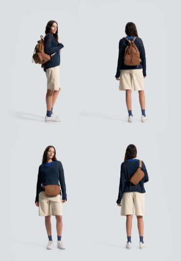 Kombi Rain Check Waterproof Convertible Crossbody Bag 🇨🇦