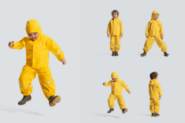 Kombi Torrential Waterproof Rain Jacket - Children 2-6 🇨🇦