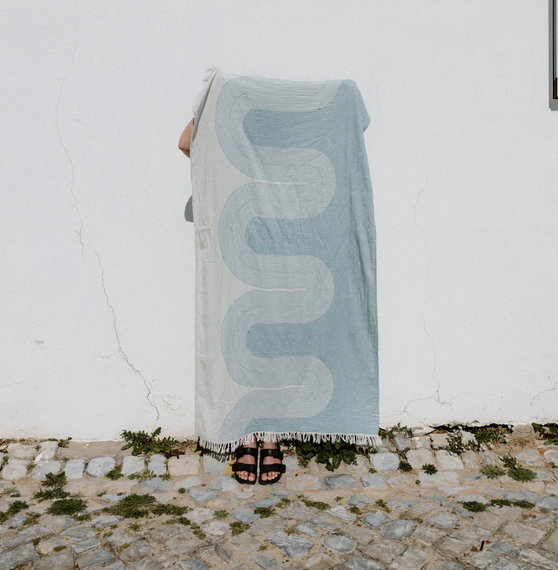 Tofino Towel Co. - The Wave Beach Towel 🇨🇦