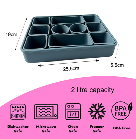 Pick Plates Silicone Snackle Box