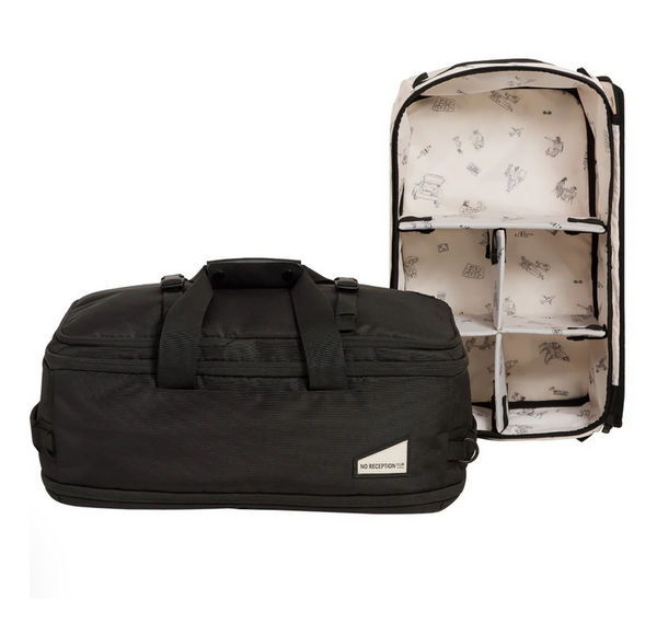No Reception Club - The Hideaway Carry-On Duffel  🇨🇦