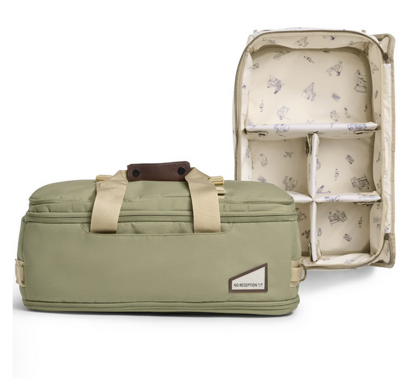 No Reception Club - The Hideaway Carry-On Duffel  🇨🇦