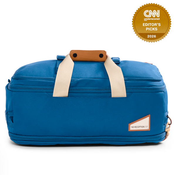 No Reception Club - The Hideaway Carry-On Duffel  🇨🇦