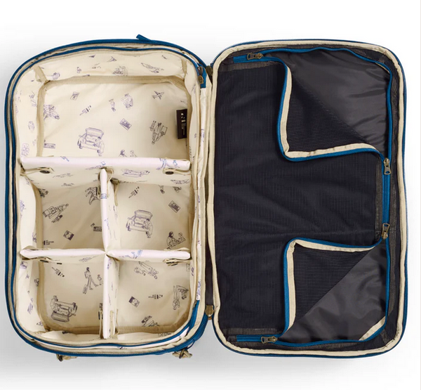 No Reception Club - The Hideaway Carry-On Duffel  🇨🇦