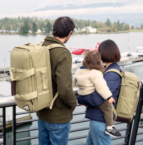 No Reception Club - The Hideaway Carry-On Duffel  🇨🇦