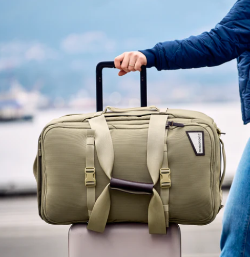 No Reception Club - The Hideaway Carry-On Duffel  🇨🇦