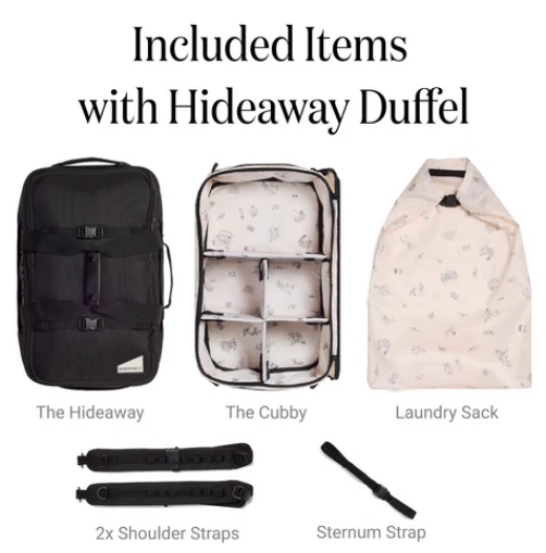 No Reception Club - The Hideaway Carry-On Duffel  🇨🇦