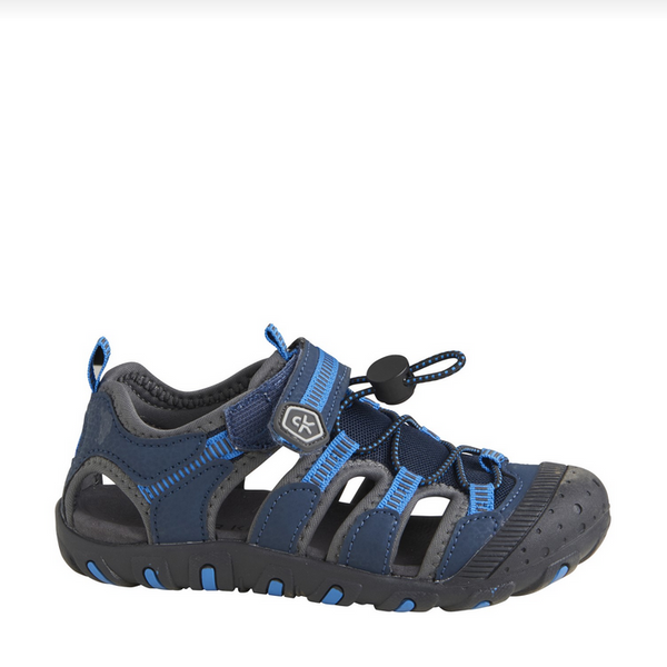 Color Kids Trekking Sandals with Toe Cap