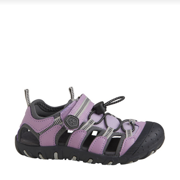 Color Kids Trekking Sandals with Toe Cap