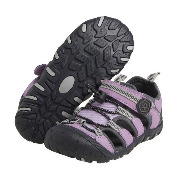 Color Kids Trekking Sandals with Toe Cap