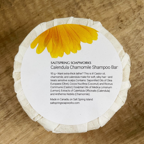 Saltspring Soapworks Shampoo Bars 🇨🇦