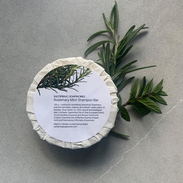 Saltspring Soapworks Shampoo Bars 🇨🇦