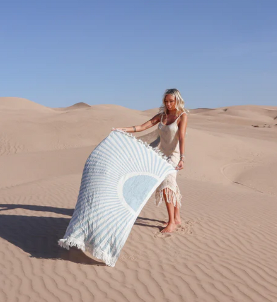 Tofino Towel Co. - The Sun Flare Beach Towel 🇨🇦