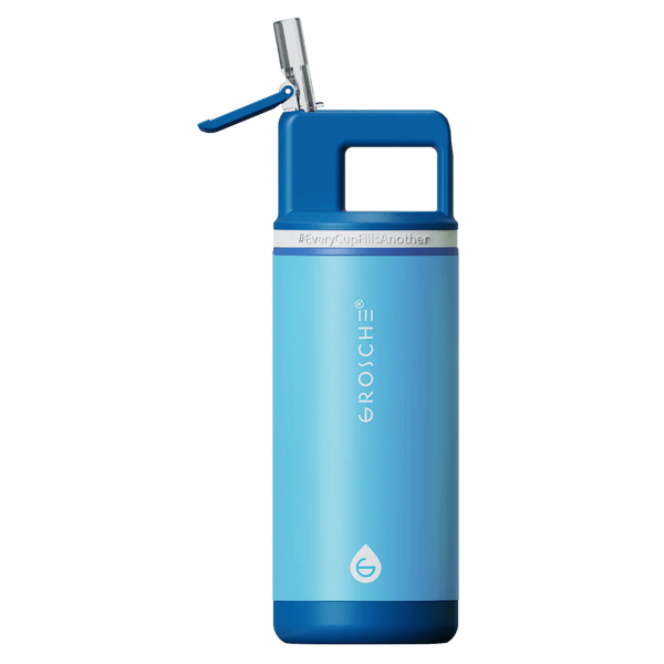 Grosche Alpine 16oz Insulated Flip 'N Sip Water Bottle 🇨🇦