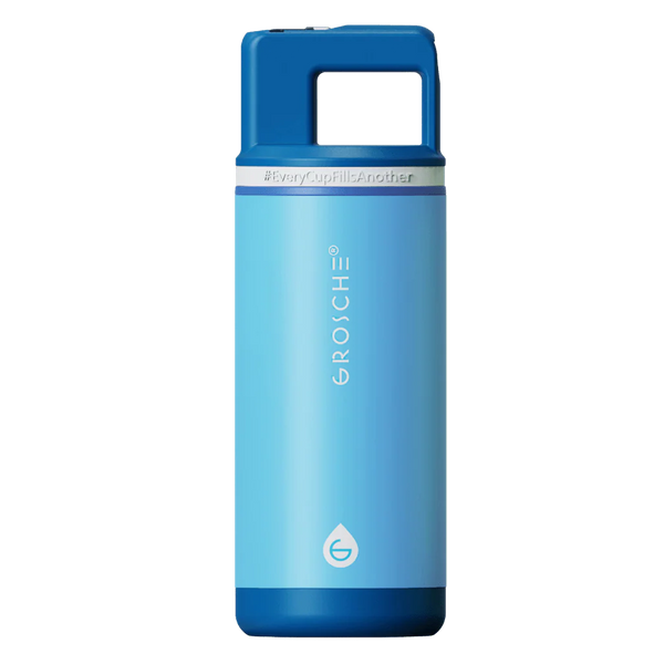 Grosche Alpine 16oz Insulated Flip 'N Sip Water Bottle 🇨🇦