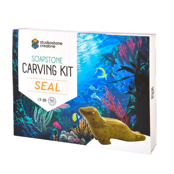 Studiostone Creative Soap Stone Carving Kits