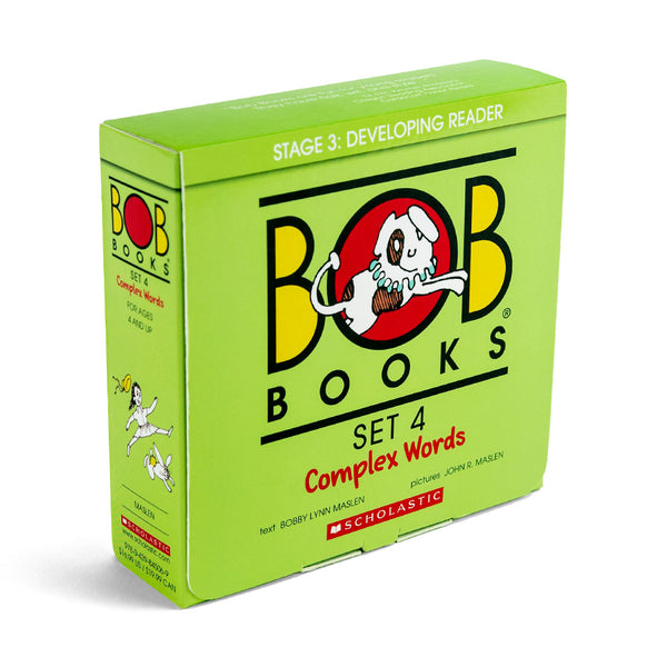 Bob Books Stage 3: Developing Reader Bundle
