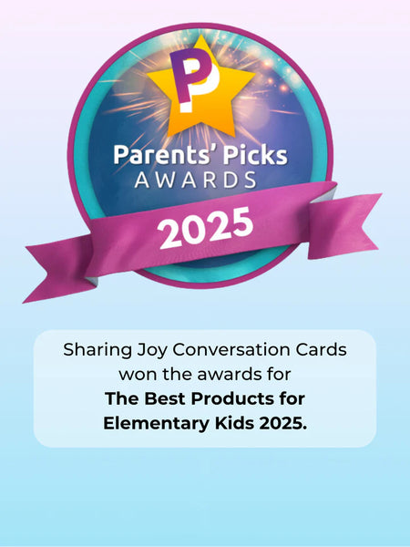 Big Life Journal - Sharing Joy Conversation Cards
