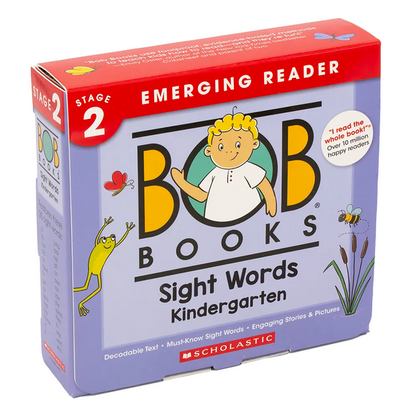 Bob Books Stage 2: Emerging Reader Bundle