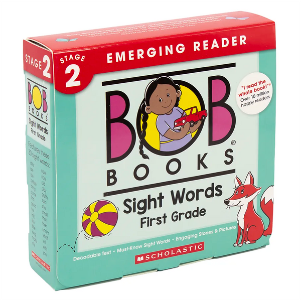 Bob Books Stage 2: Emerging Reader Bundle