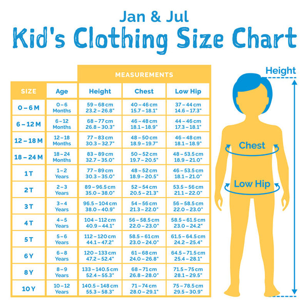 Jan & Jul UV Sun Suit