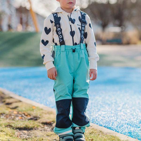Geggamoja Kids Waterproof Shell Pants