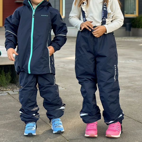 Geggamoja Kids Waterproof Shell Pants