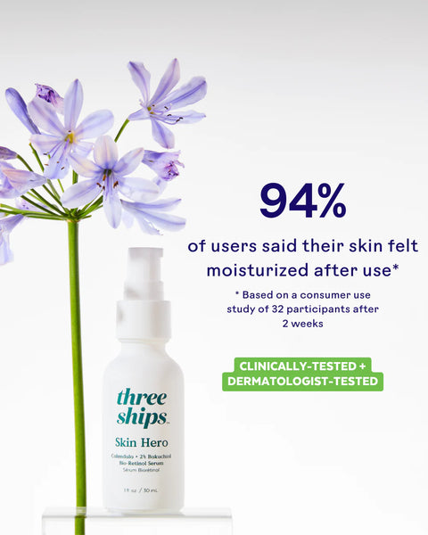 Three Ships Skin Hero Bio-Retinol Serum - FIRMING 🇨🇦