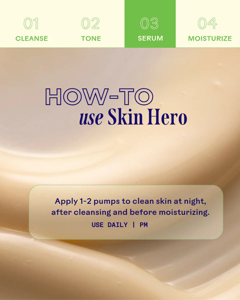 Three Ships Skin Hero Bio-Retinol Serum - FIRMING 🇨🇦