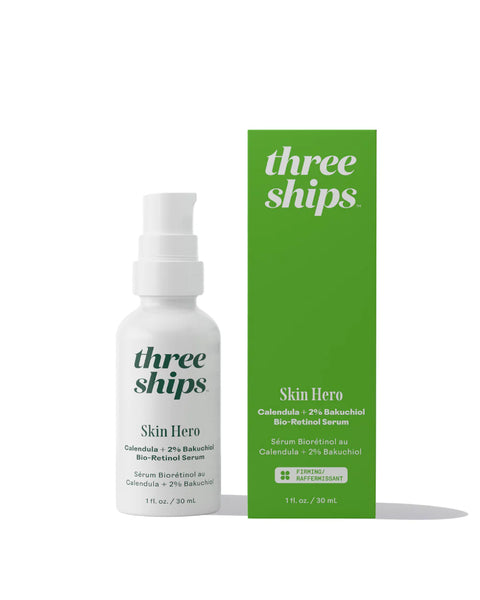 Three Ships Skin Hero Bio-Retinol Serum - FIRMING 🇨🇦