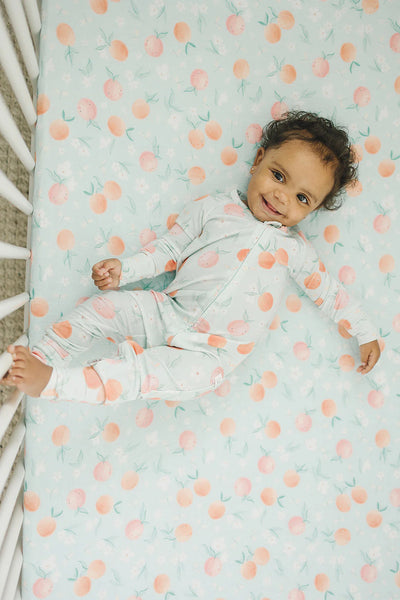 Loulou Lollipop Muslin Crib Sheet