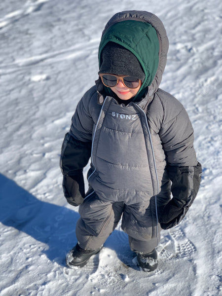 Stonz Waterproof Snow Mitt - 2 to 4 Years 🇨🇦