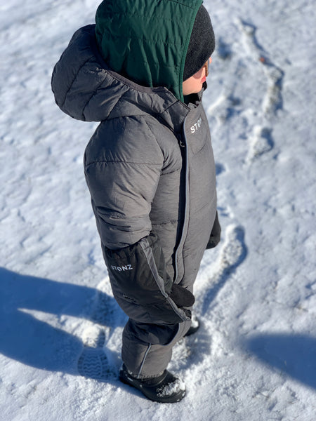 Stonz 2-in-1 Water Resistant Snow Suit - 0 to 24 Months 🇨🇦