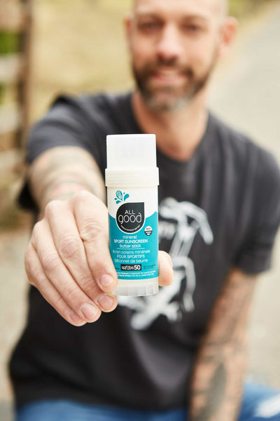 All Good Mineral Sunscreen Butter Stick