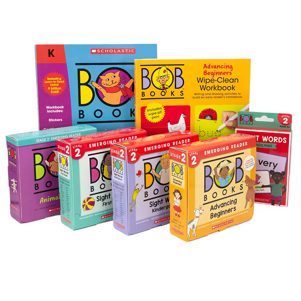 Bob Books Stage 2: Emerging Reader Bundle