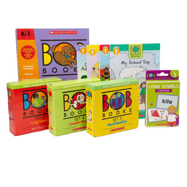Bob Books Stage 3: Developing Reader Bundle