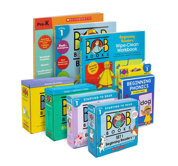 Bob Books Stage 1: Beginning Reader Bundle