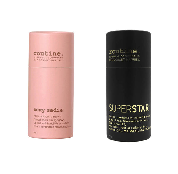 Routine Natural Deodorant Stick - Twin-Pack 🇨🇦