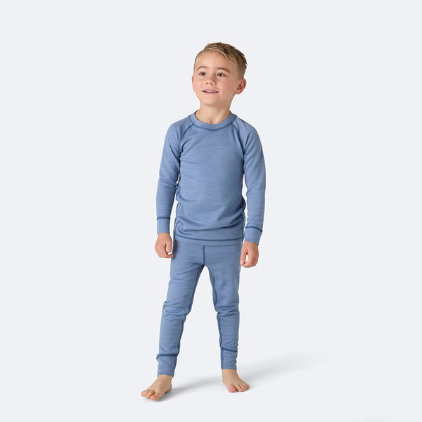 Isbjorn Husky Merino Wool Blend Base Layer Bottom - 2 to 16 Years