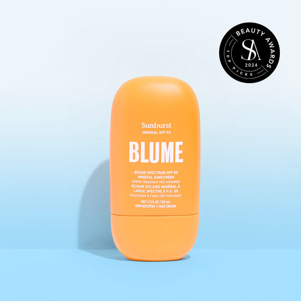 Blume Skin Care Sunburst SPF50 Facial Sunscreen for Acne-Prone Skin 🇨🇦