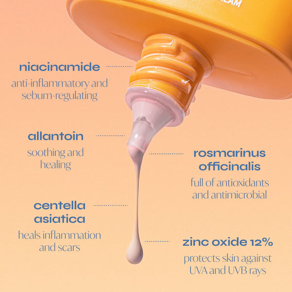 Blume Skin Care Sunburst SPF50 Facial Sunscreen for Acne-Prone Skin 🇨🇦