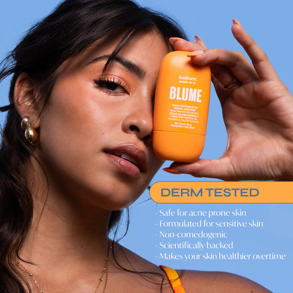 Blume Skin Care Sunburst SPF50 Facial Sunscreen for Acne-Prone Skin 🇨🇦