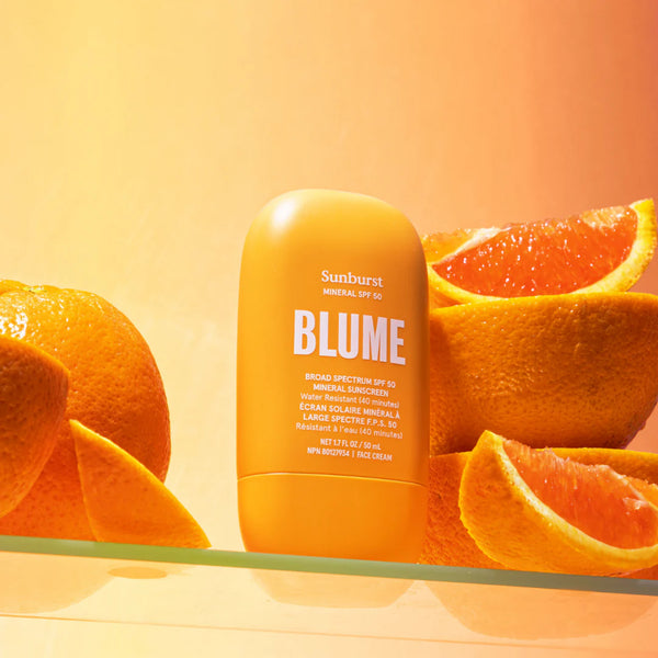 Blume Skin Care Sunburst SPF50 Facial Sunscreen for Acne-Prone Skin 🇨🇦