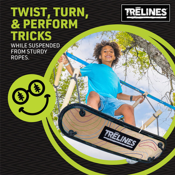 Trelines by Hape Toys Treboard Surfin Swing
