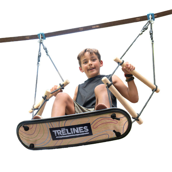 Trelines by Hape Toys Treboard Surfin Swing