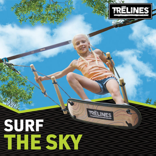 Trelines by Hape Toys Treboard Surfin Swing